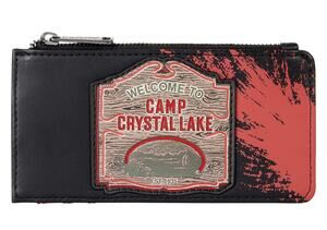 Loungefly Friday the 13TH Camp Crystal Lake Card Holder NWT